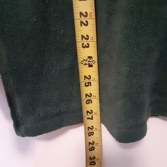 VTG Team Starter Miami Hurricanes 1/4 Zip Pullover Fleece Jacket Mens M NCAA - Picture 7 of 7